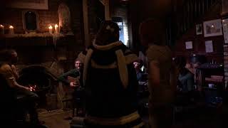 Jawbone band performing in Arthur&#39;s Pub in Dublin