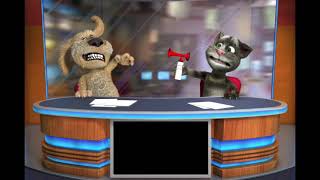 Talking Tom And Ben News Fight (Remastered)