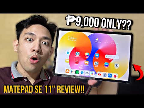 HUAWEI MatePad SE 11": MURA AT SULIT NA TABLET NI HUAWEI!!