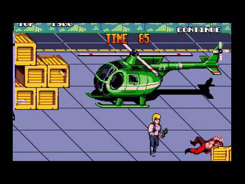 Double Dragon II: The Revenge Longplay (Amiga) [50 FPS]