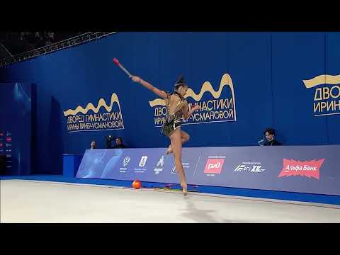 Maria Borisova clubs Championship of Russia 2025 30.50 (All-Around Final 🥇 116.70)