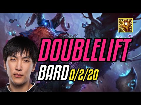 DOUBLELIFT - BARD vs YUUMI SUPPORT - NA DIAMOND - PATCH 11.8