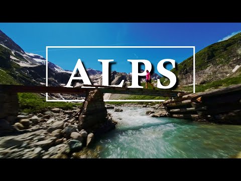 The beauty of the Alps | Austria - Germany | Cinematic FPV video