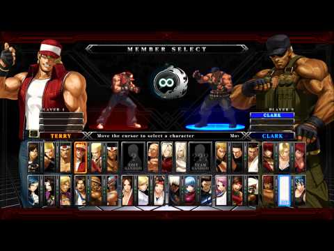KOF XIII 22nd of Aug 2014 [Busterwolf VS Kaze]