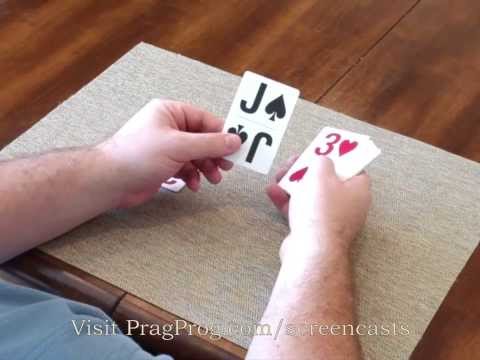 Learn MapReduce with Playing Cards