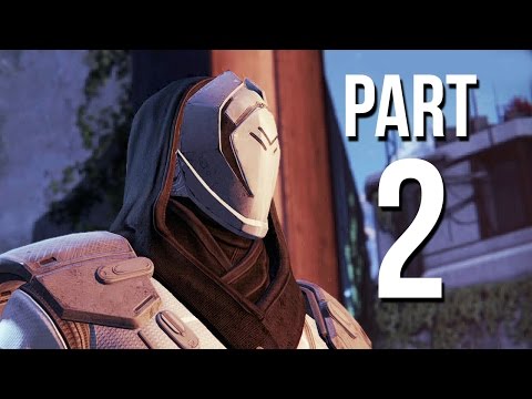 Destiny Beta Walkthrough Part 2 - LEVEL 2 - Restoration - PS4 Gameplay