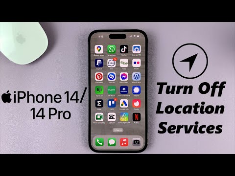 iPhone 14/14 Pro: How To Turn OFF Location Services