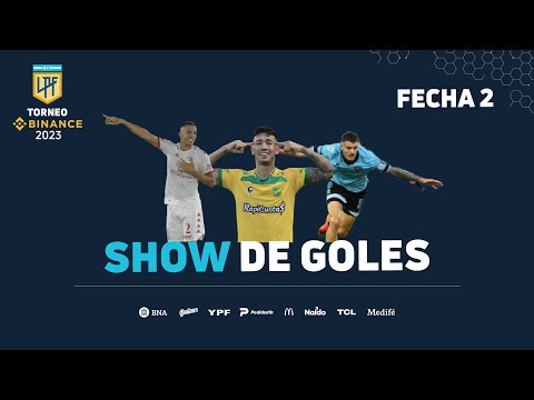 #TorneoBinance 2023 | Show de goles de la fecha 2