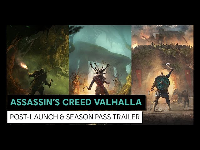 Assassin S Creed Valhalla Planned 2021 Dlc Release Date Features And More