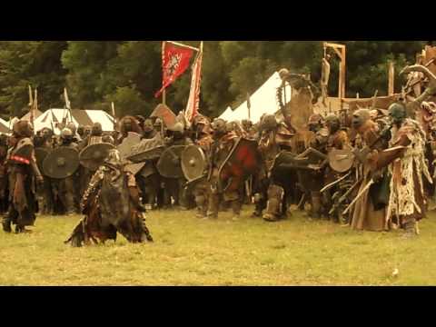 The Mustering of the Orcs - DrachenFest 2017