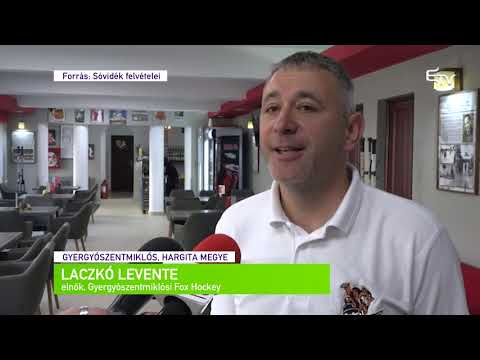 Női jégkorongtorna Gyergyóban – Erdélyi Magyar Televízió