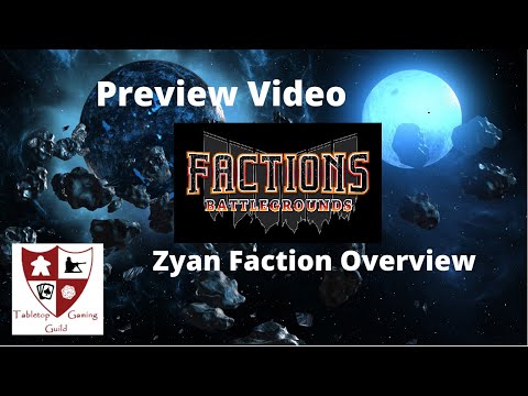Factions Battlegrounds Preview: Zyan Faction Overview
