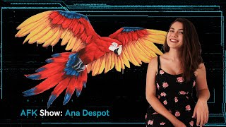 Gaming umjetnica Ana Despot - AFK Show | GameHub