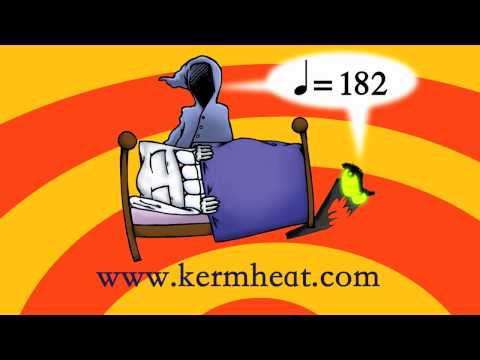 Drum machine online tempo: 182