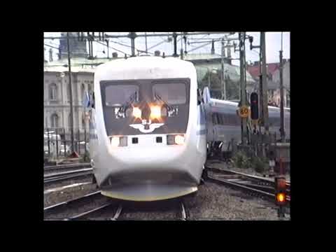 European Rail - Stockholm  - 19/9/91 & 26/8/93