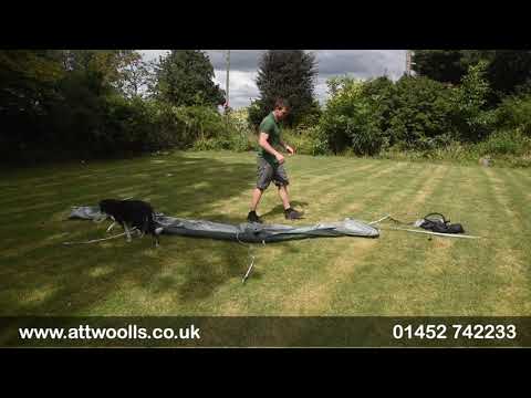 Dometic Air Screen FTA Windbreak Pitching & Packing Video