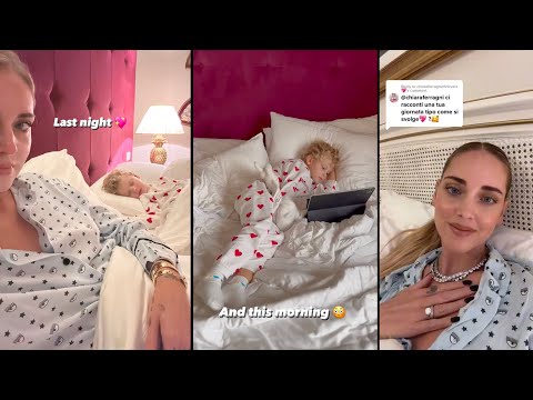 Una giornata piovosa🌧️ Ci racconti una giornata tipo? -The Ferragnez 9/10/22