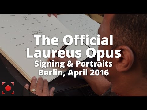 The Official Laureus Opus - Signings and Portraits