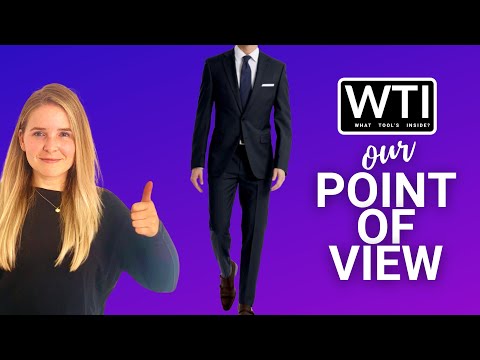 Calvin Klein Slim Fit Suit - WTI product video review