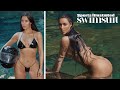 Kim Kardashian S Cover Photo Shoot For Sports Illustrated Swimsuit 2022