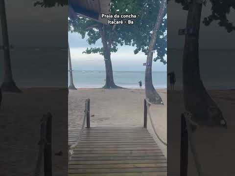 Praia da concha - Itacaré - Ba. #itacaré #bahiameuorgulho #brasil #bahia