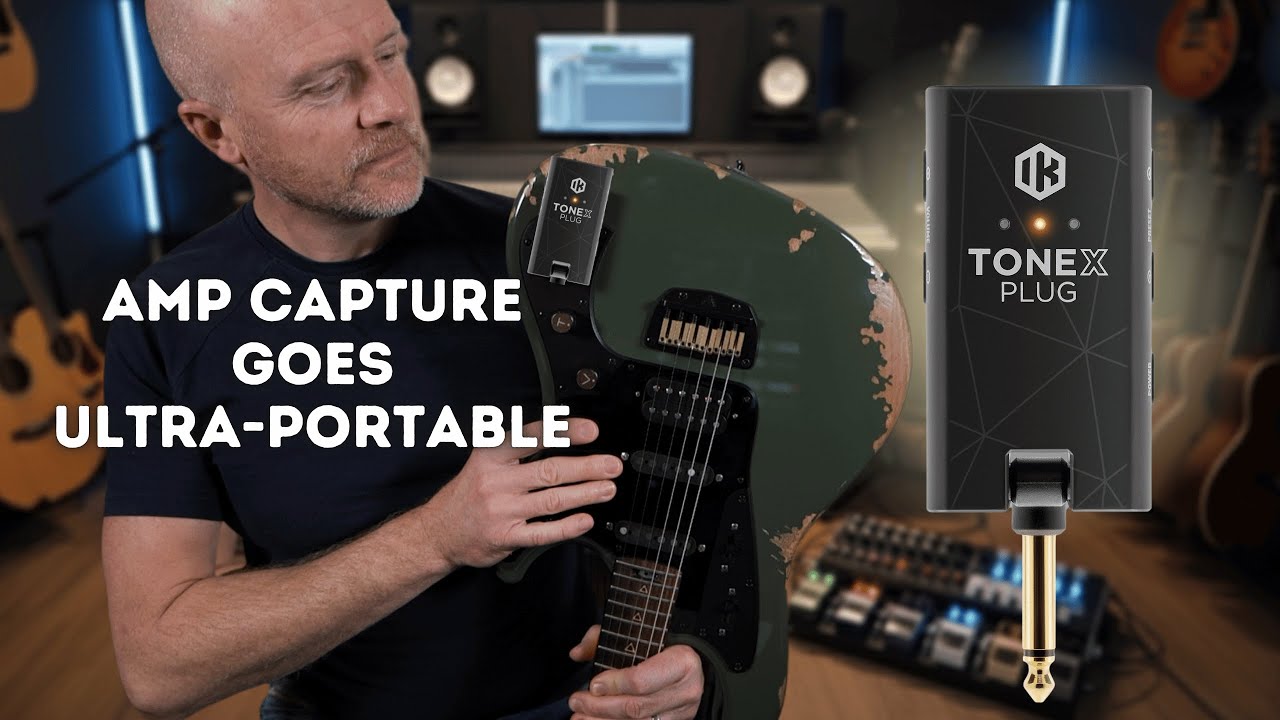 TONEX PLUG - The Ultimate Pocket Amp - YouTube