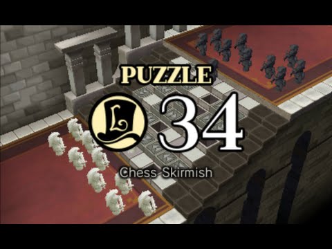 Puzzle Solution: Puzzle 34 - Chess Skirmish (Professor Layton vs Phoenix Wright: Ace Attorney)