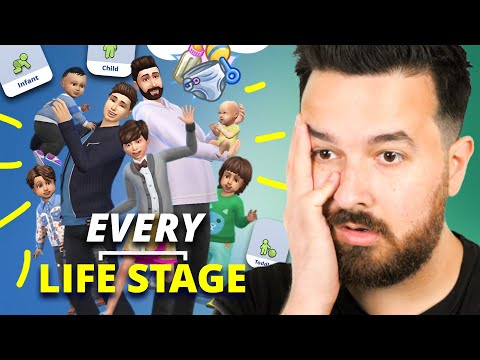 The kids are raising the kids in Every Life Stage Challenge! - Part 6