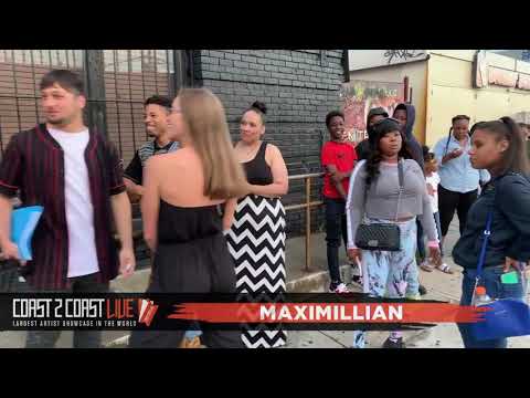 Maximillian Performs at Coast 2 Coast LIVE | NYC All Ages 6/20/19