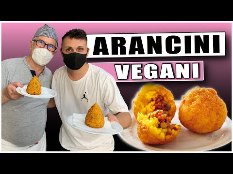 ARANCINI VEGANI : *FINALMENTE LI HO PROVATI*  - Vlog di Giorgio Immesi