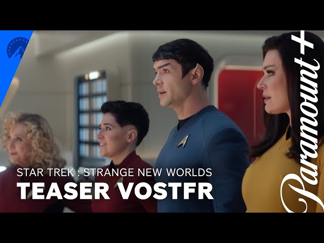 Vídeo relacionado con Star Trek : Strange New Worlds - Saison 3 [Francia] [DVD]
