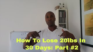 Online Personal Fitness Coach Leeds: How To Lose 20lbs In 30 Days #2