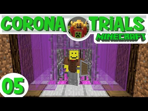 Jim in Corona Trials Minecraft E05 - Magenta Magic