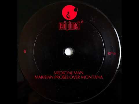 The Martian - Martian Probes Over Montana (1995)