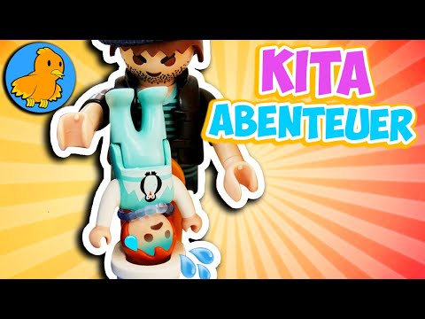 EMMAS VERRÜCKTE KITA ABENTEUER | Entführung, Chaos und Unfälle | Playmobil Familie Vogel