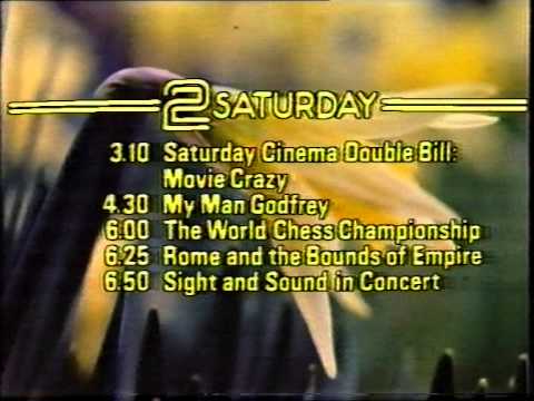 24 March 1984 - BBC2 Continuity