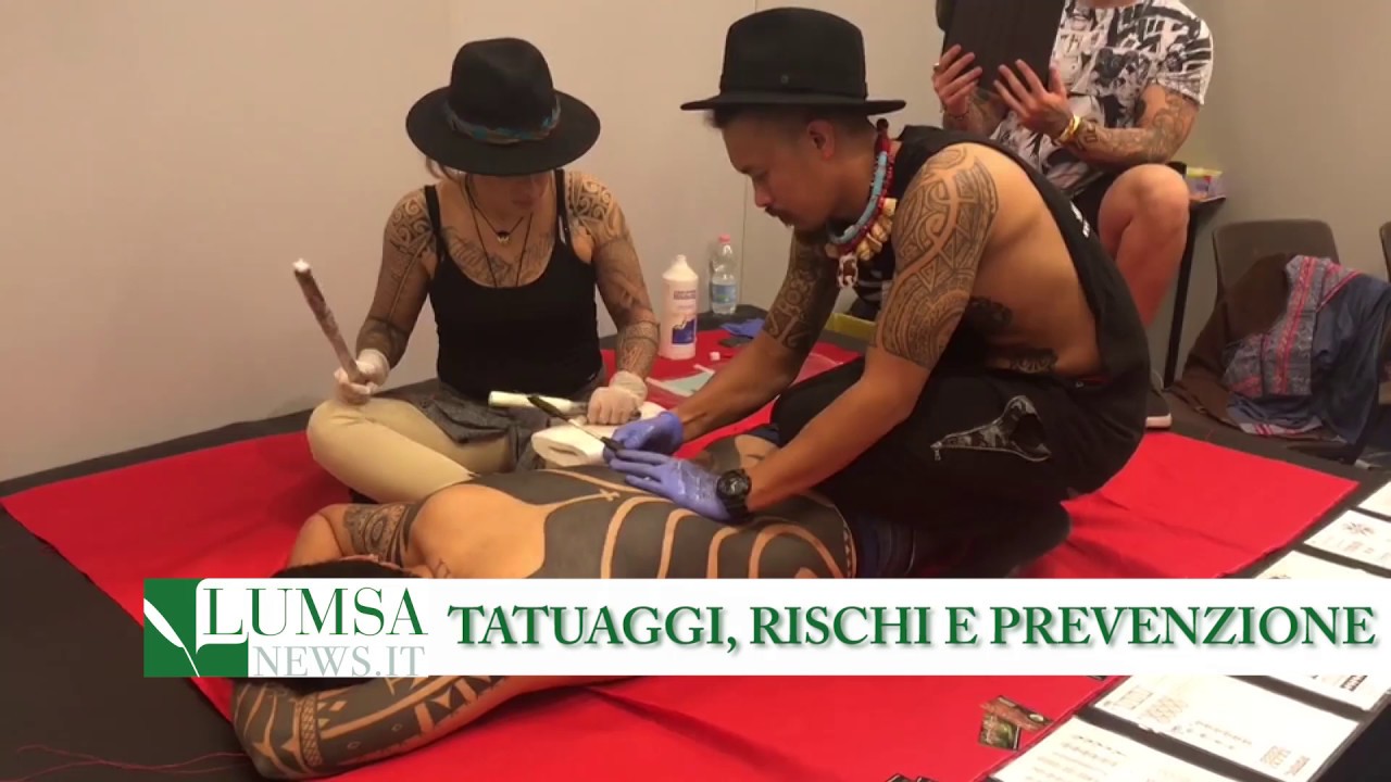Tatuaggi, rischi e prevenzione Tatuaggi, rischi e prevenzione