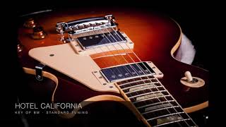 Download lagu Hotel California Solo Backing Track - Extended Version For Solo Guitar mp3