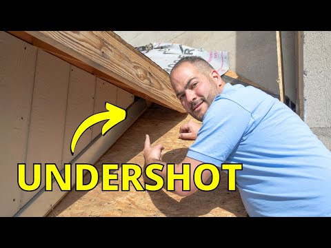 2 Ways to Flash an Undershot on a Shingle Roof