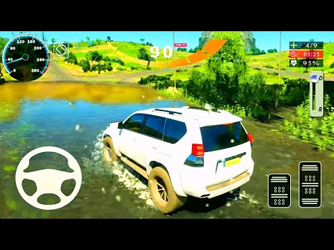 Offroad Prado Racing Game 2020 - Real 4x4 Jeep Hill Climb Drive - Android GamePlay #2
