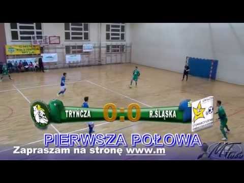 Skrót meczu Futsal 1/8 Finału PP GÓRAL Tryńcza 2:6(0:3 GWIAZDA Ruda Śląska 2015-02-15