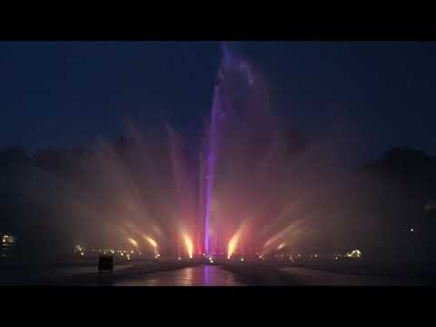 Wasserlichtkonzert in Planten un Blomen am 26.07.2019
