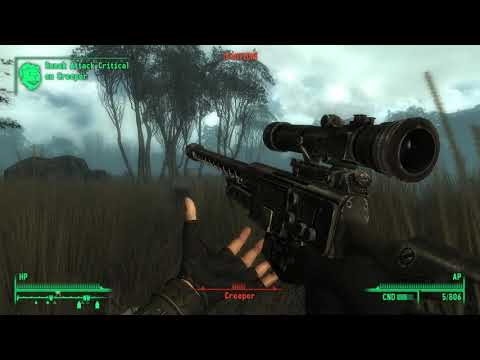 Fallout 3 Part 285 Point Lookout Part 22 - Soil Sample 2 & Trapper's Shack - 60fps First Time Play