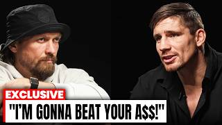 "I'm Gonna Beat You!" Rico Verhoeven & Oleksandr Usyk HEATED Exchange During FACE OFF!