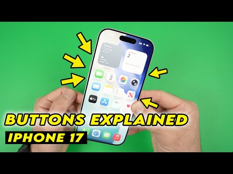 iPhone 17 Buttons Explained : What Every Button Really Does!