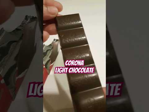 #Corona Light Chocolate#No Sugar Added#asmr #satisfying#Dark#chocolate