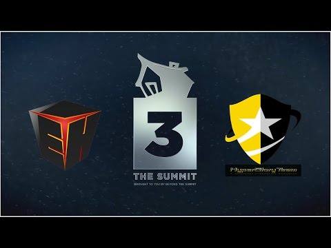 The Summit 3 | Ehome vs HGT (game 2 - part1)