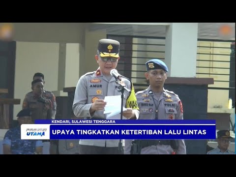 POLDA SULTRA GELAR OPERASI ZEBRA ANOA 2024