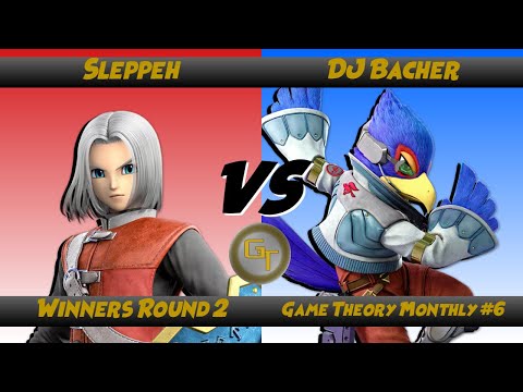 Game Theory Monthly#6 Winners R2 - Sleppeh (Hero) Vs. DJ Bacher (Falco)