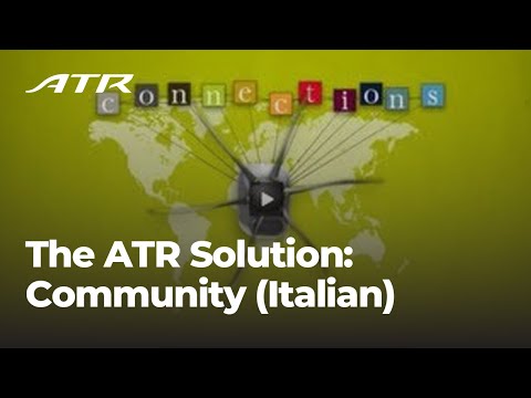 The ATR Solution: Community (Italian)